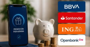 BBVA Santander ING y Openbank mantienen promociones por nómina