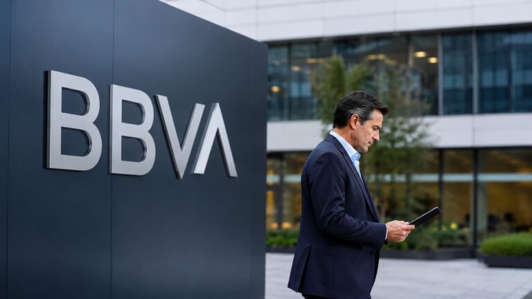 BBVA descarta grandes ajustes por IA: el cambio que sí deben mirar sus clientes