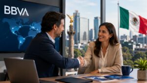 BBVA lanza un servicio para empresas españolas que quieren crecer en México.