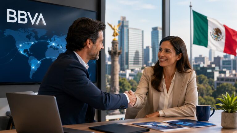 BBVA lanza un servicio para empresas españolas que quieren crecer en México.