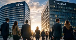 BBVA y Sabadell compiten por clientes tras el final de la OPA.