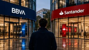 BBVA y Santander ajustan sus ofertas de cuenta en julio