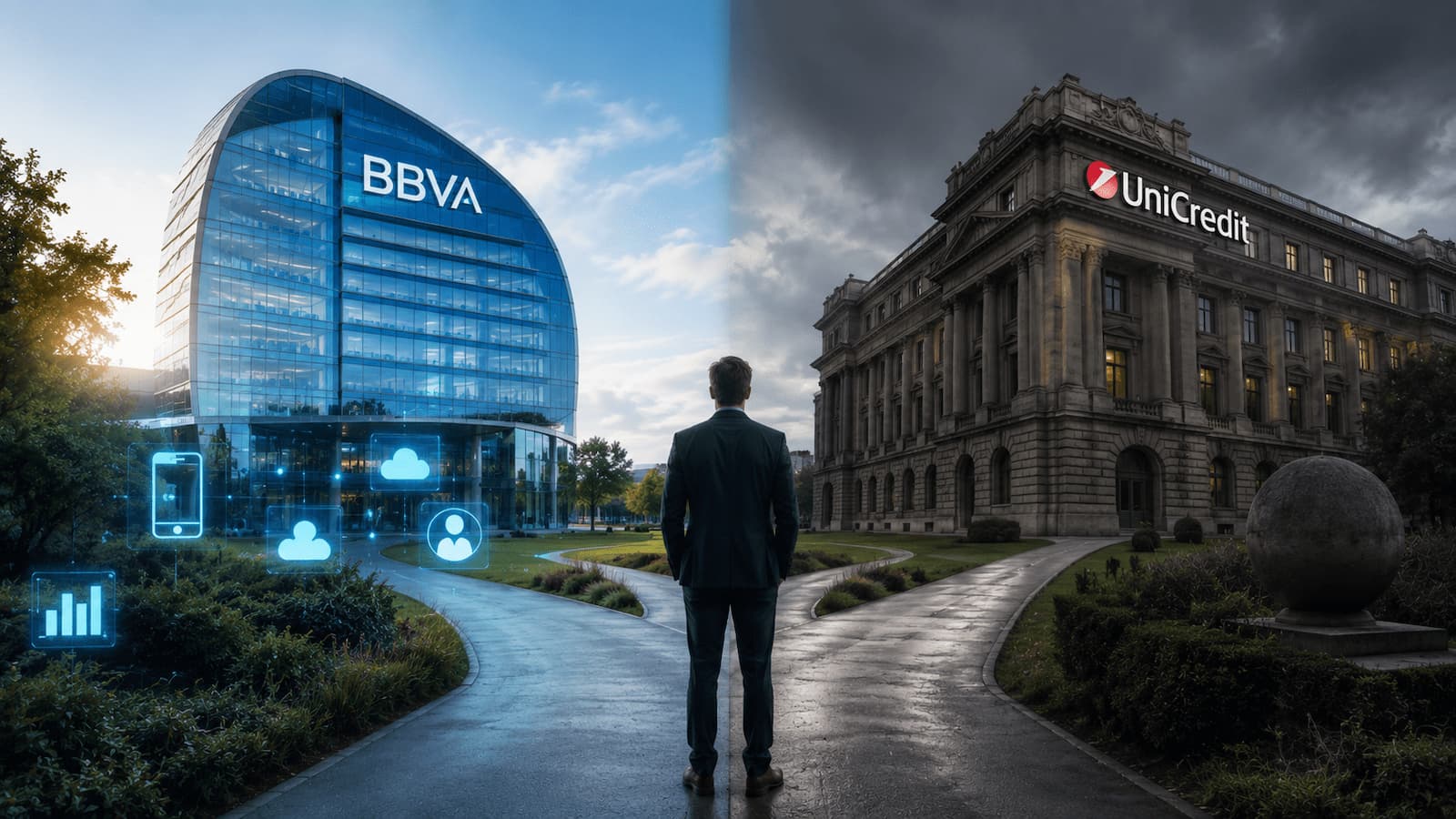 BBVA vs UniCredit