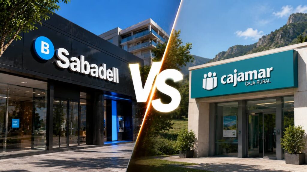 Banco Sabadell vs Cajamar
