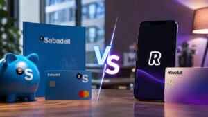 Banco Sabadell vs Revolut en Junio de 2026
