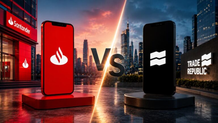 Banco Santander vs Trade Republic