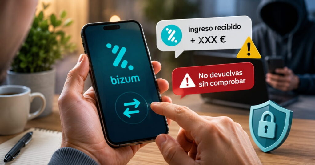 Banco de España avisa sobre fraudes con Bizum
