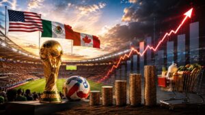 Bank of America estima que el Mundial 2026 impulsará el PIB