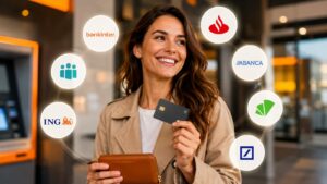 Bankinter Santander Cajamar ING ABANCA Unicaja y Deutsche Bank compiten