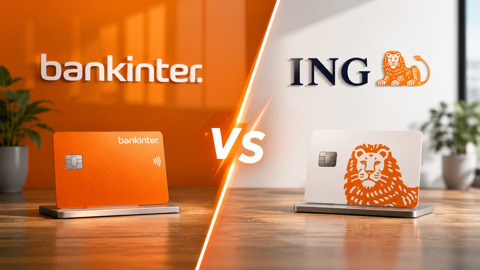 Bankinter vs ING