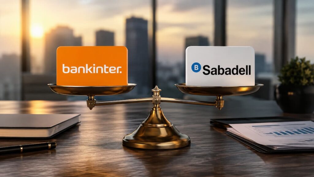 Bankinter vs Sabadell en Junio de 2026