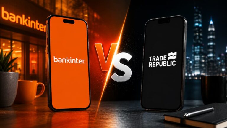 Bankinter vs Trade Republic