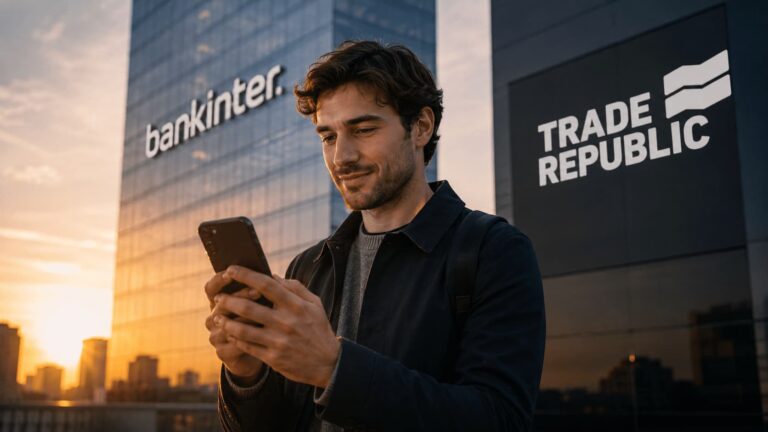 Bankinter y Trade Republic compiten por el cliente digital en julio