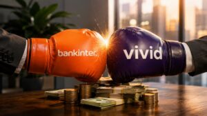 Bankinter y Vivid vuelven a competir por la caja de empresas