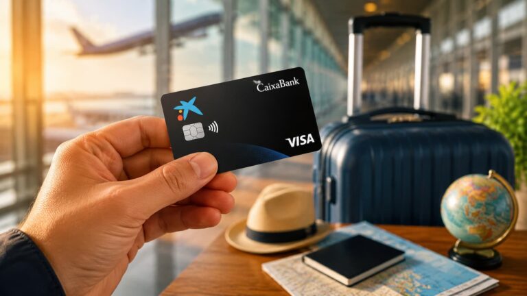 CaixaBank refuerza sus tarjetas para viajar sin comisiones
