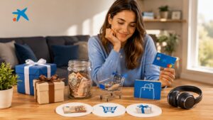 CaixaBank ofrece efectivo cupones y productos por domiciliar la nómina