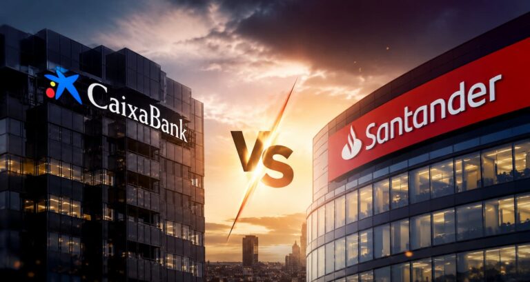 CaixaBank vs Santander