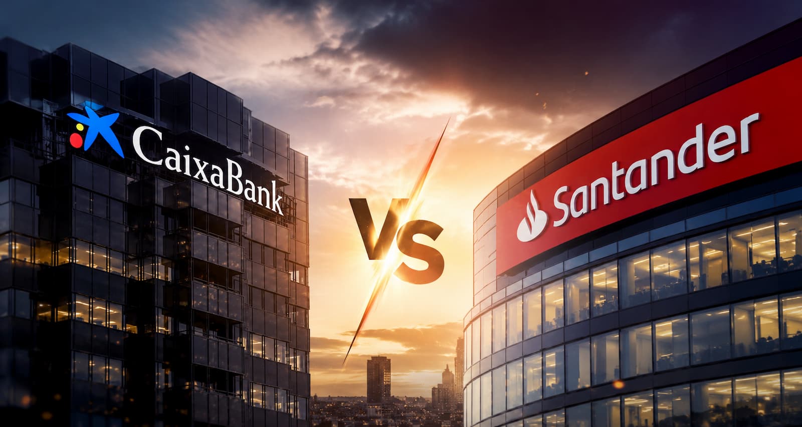 CaixaBank vs Santander