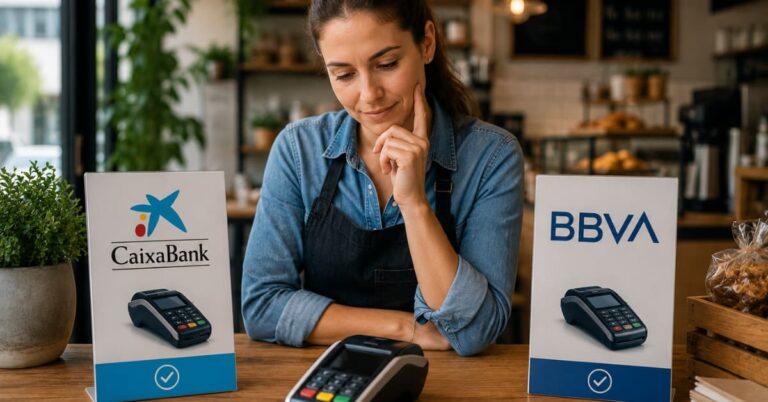 CaixaBank vs BBVA en TPV: meses gratis y condiciones