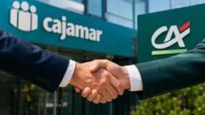 Cajamar firma una alianza con Crédit Agricole