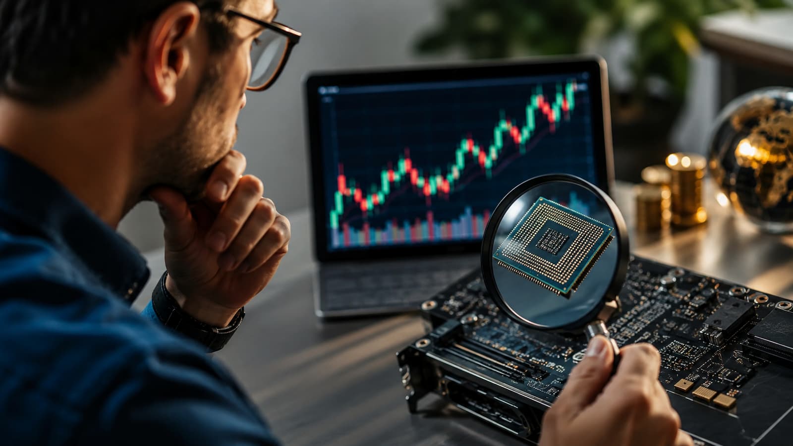 Chips para IA y ETFs tecnológicos bajo la lupa del inversor