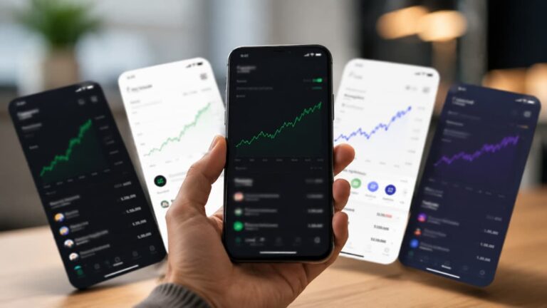 Mejores apps para invertir
