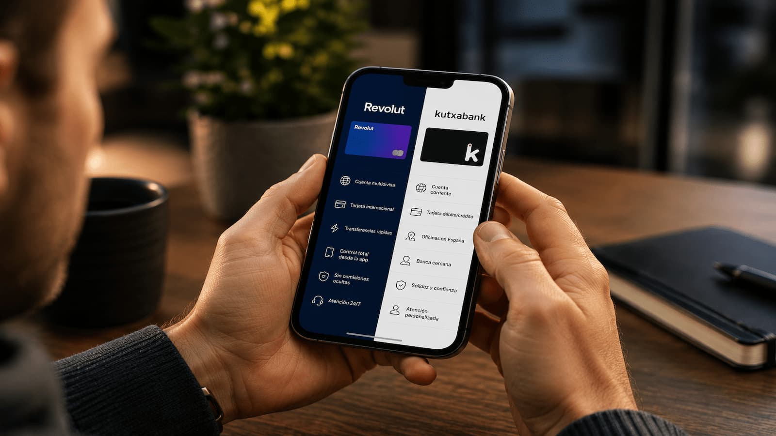 Revolut vs Kutxabank