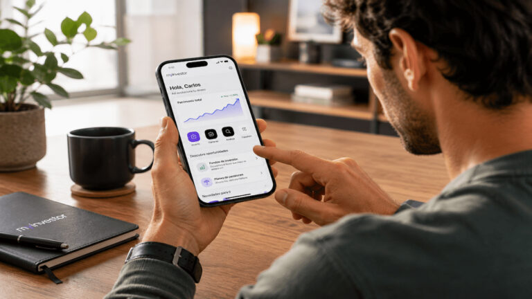 MyInvestor actualiza su app: qué cambia en seguridad, transferencias y operativa