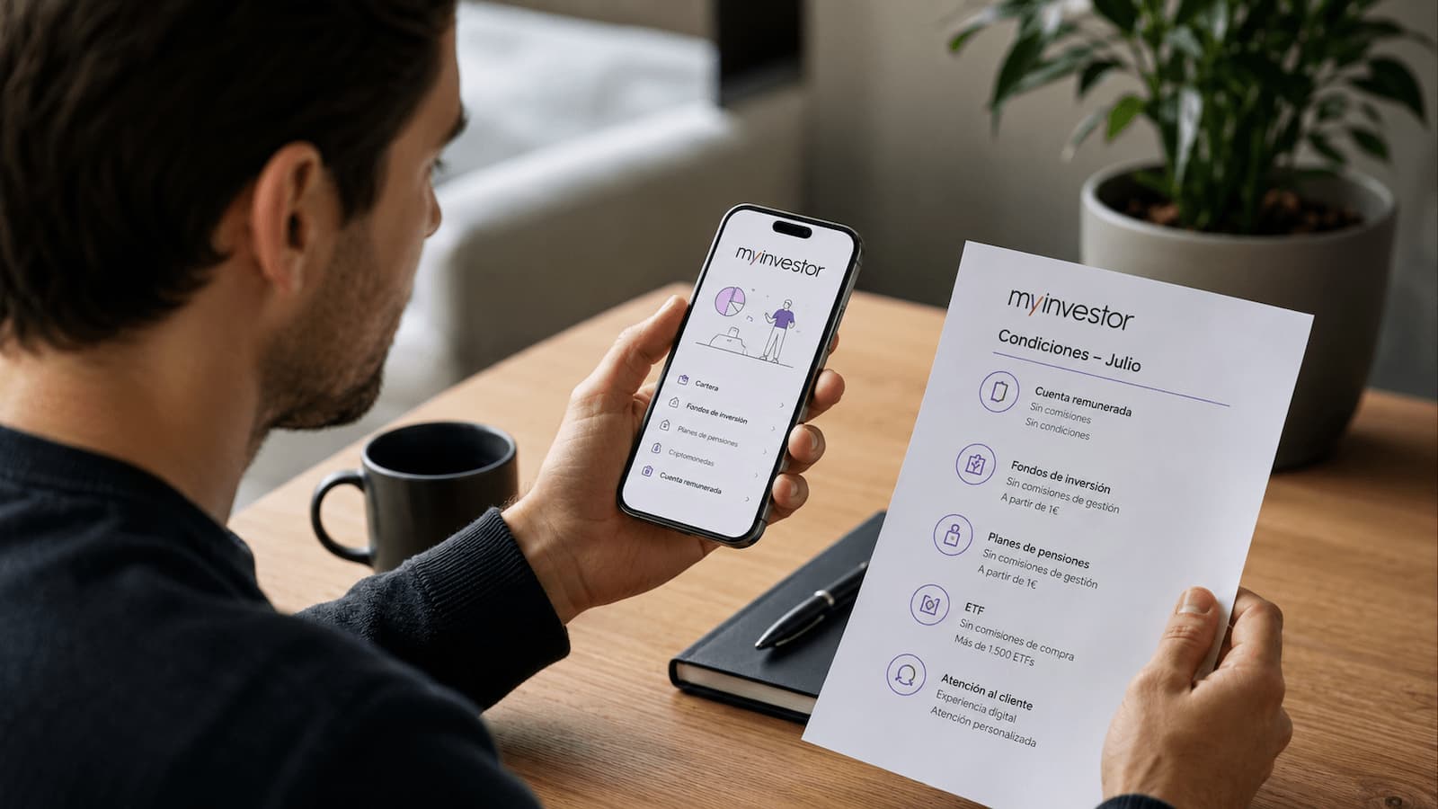 MyInvestor opiniones