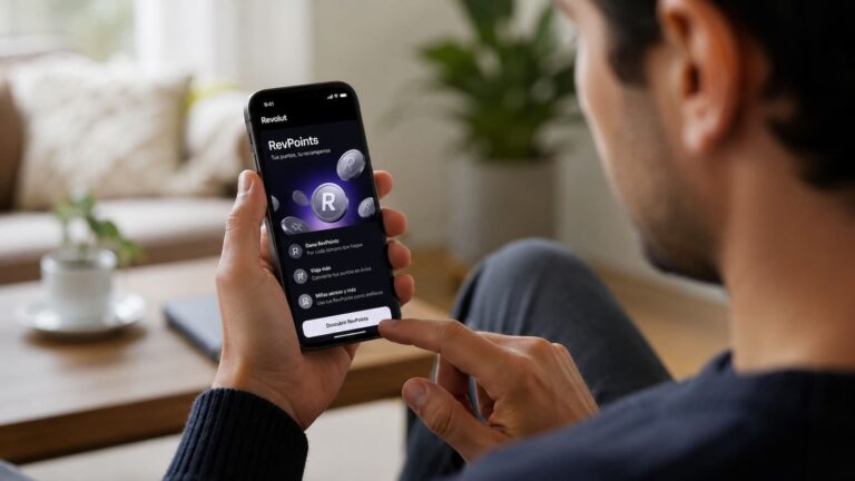 Revolut ofrece hasta 5.000 RevPoints: el gasto que exige la promoción y la letra pequeña que conviene mirar
