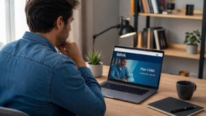 Cliente revisando las condiciones vigentes del Plan 1.060 de BBVA.