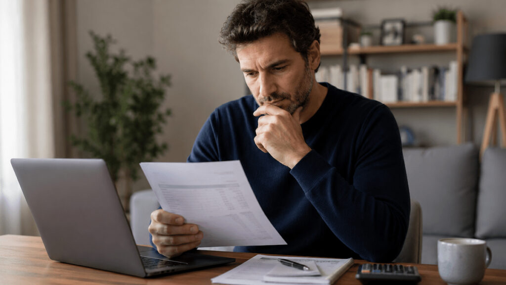 Cliente revisando si su depósito europeo debe declararse en el Modelo 720