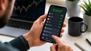Comisión de retirada y conversión en eToro