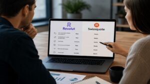 Revolut vs Swissquote