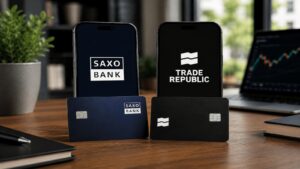 Comparación entre Saxo Bank y Trade Republic para clientes que invierten desde España