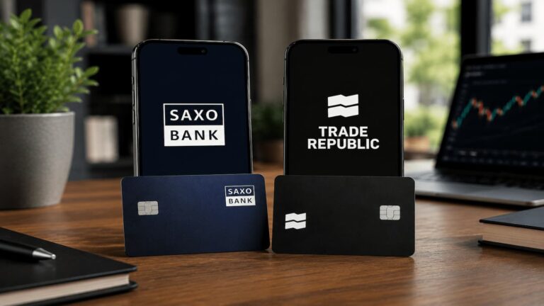 Comparación entre Saxo Bank y Trade Republic para clientes que invierten desde España