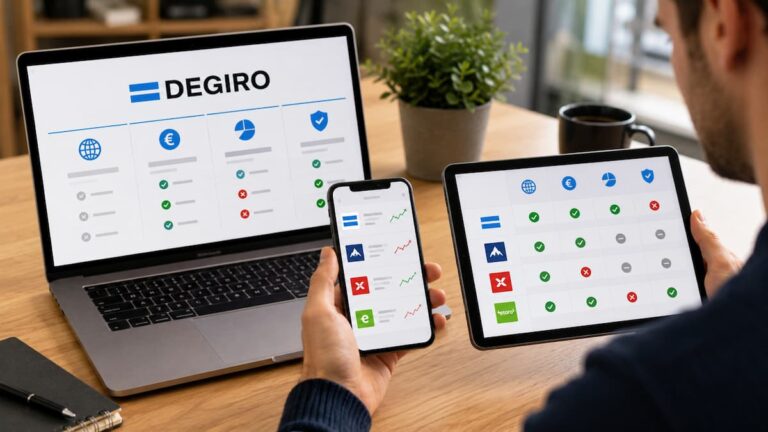 DEGIRO frente a otros brokers en junio: dónde gana y dónde exige más atención