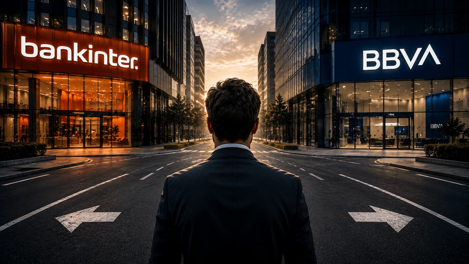 Comparativa bancaria entre Bankinter y BBVA en julio