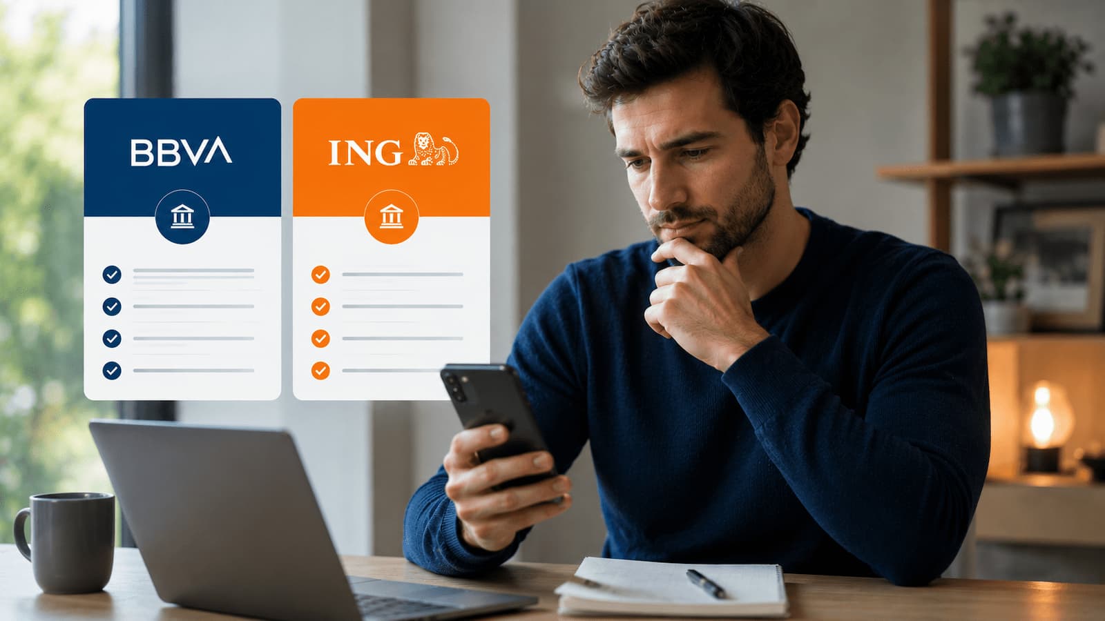 BBVA vs ING