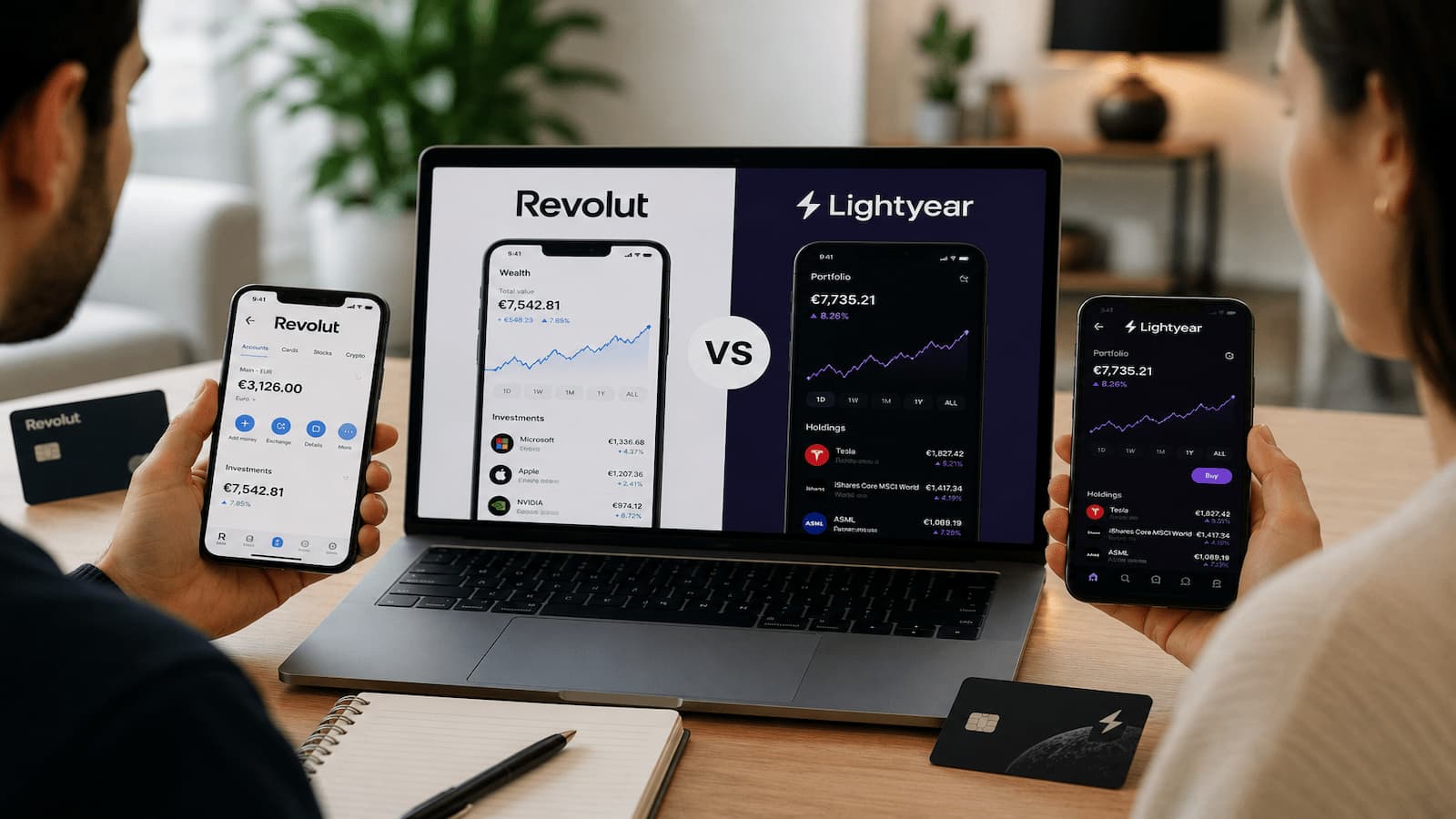 Revolut vs Lightyear
