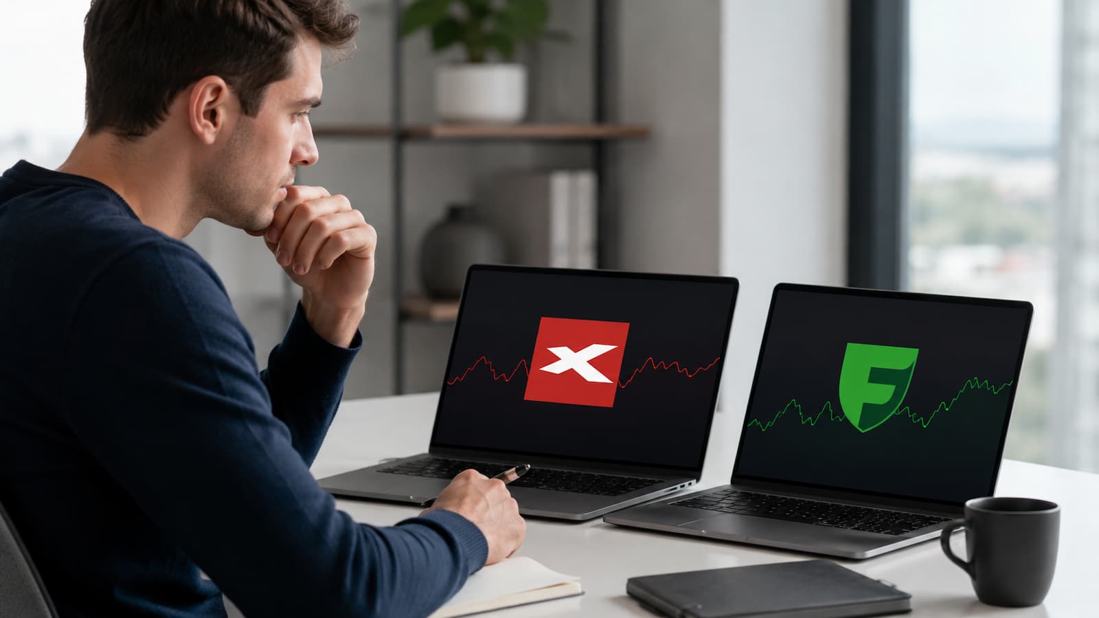 Comparativa de XTB y Freedom24 para inversores en España