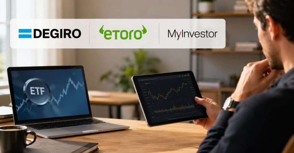 Comparativa de brokers para comprar ETFs desde España