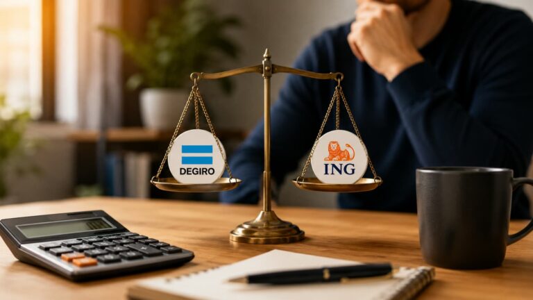 Comparativa de costes entre DEGIRO e ING para invertir en julio