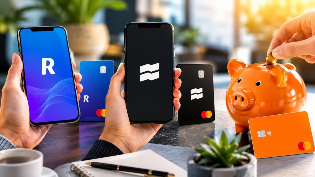Comparativa de cuentas remuneradas de Revolut Trade Republic y Bankinter