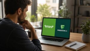 Comparativa de eToro y Freedom24 para inversores en España