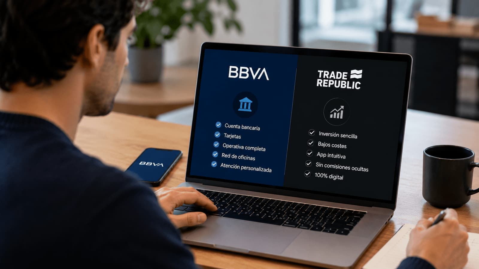 BBVA vs Trade Republic