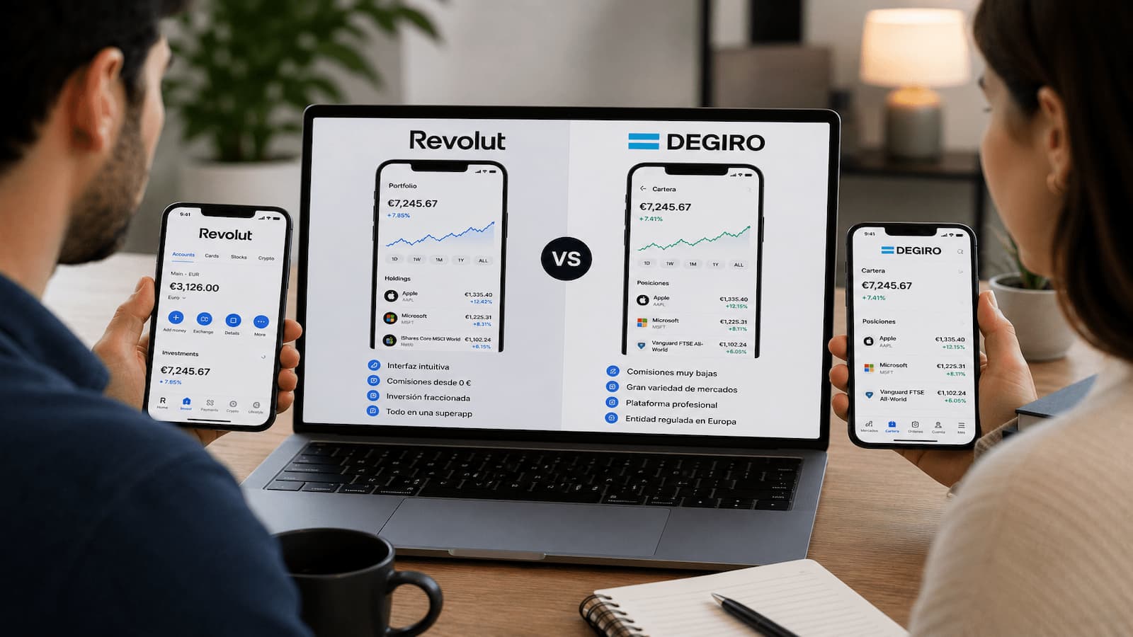 Revolut vs DEGIRO