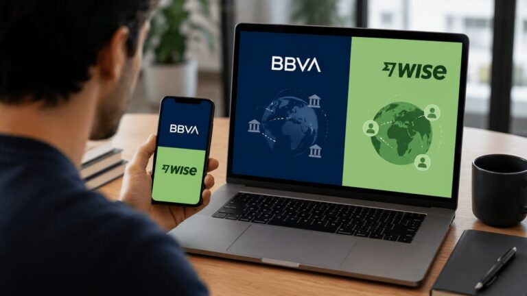 Comparativa entre BBVA y Wise para pagos y transferencias internacionales