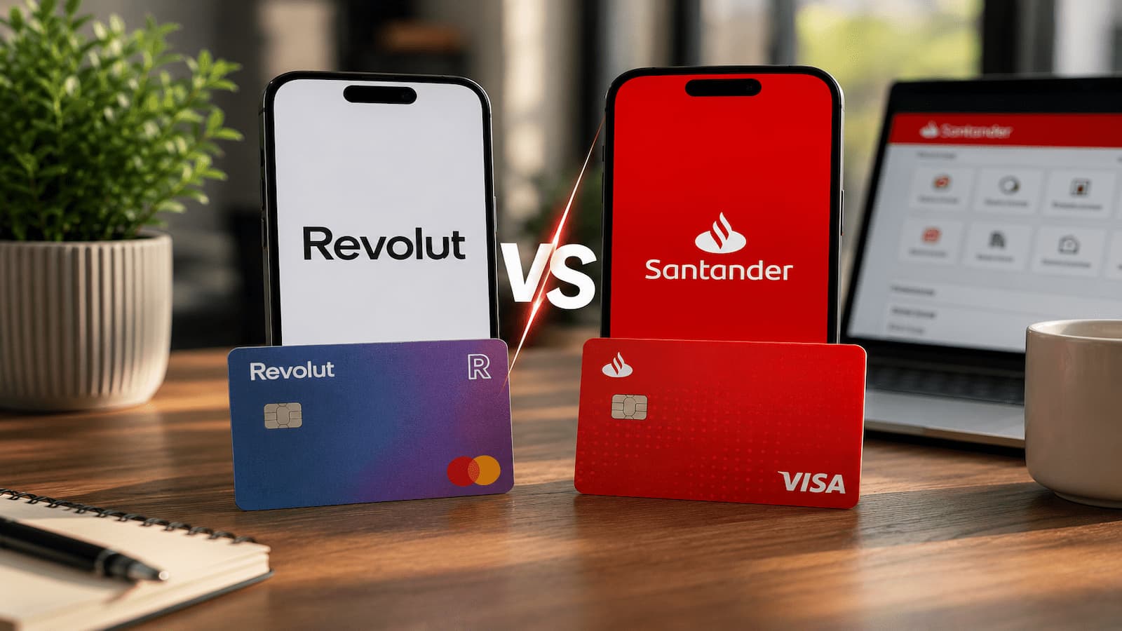 Revolut vs Santander