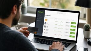 Comprobar la web real de eToro antes de depositar dinero